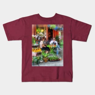 Hoboken NJ - Antiques to Sandwiches Kids T-Shirt